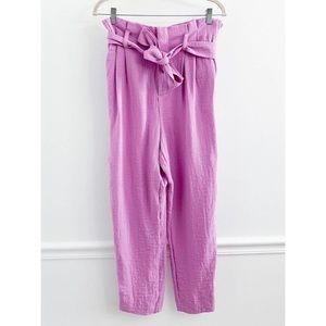 A New Day paper bag pants